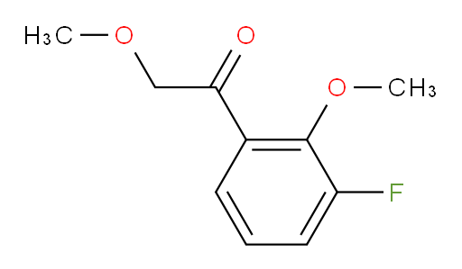 1-(3-fluoro-2-methoxyphenyl)-2-methoxyethanone