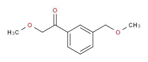 2-methoxy-1-(3-(methoxymethyl)phenyl)ethanone