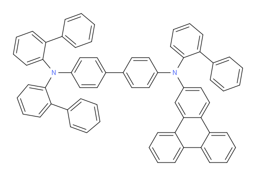 N4,N4,N4'-tri([1,1'-biphenyl]-2-yl)-N4'-(triphenylen-2-yl)-[1,1'-biphenyl]-4,4'-diamine
