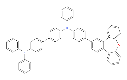 N4,N4,N4'-triphenyl-N4'-(4-(tribenzo[b,d,f]oxepin-2-yl)phenyl)-[1,1'-biphenyl]-4,4'-diamine