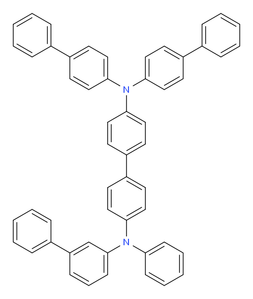 N4-([1,1'-biphenyl]-3-yl)-N4',N4'-di([1,1'-biphenyl]-4-yl)-N4-phenyl-[1,1'-biphenyl]-4,4'-diamine
