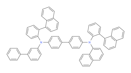 N4-([1,1'-biphenyl]-3-yl)-N4'-(naphthalen-1-yl)-N4,N4'-bis(2-(naphthalen-1-yl)phenyl)-[1,1'-biphenyl]-4,4'-diamine
