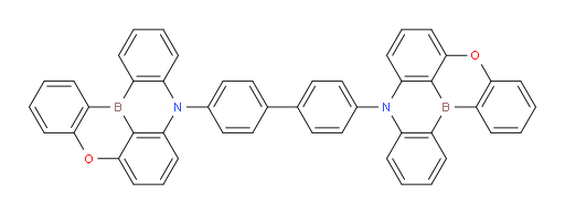 4,4'-di(9H-5-oxa-9-aza-13b-boranaphtho[3,2,1-de]anthracen-9-yl)-1,1'-biphenyl