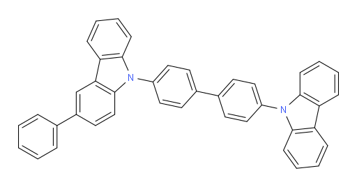 9-(4'-(9H-carbazol-9-yl)-[1,1'-biphenyl]-4-yl)-3-phenyl-9H-carbazole