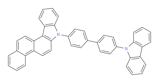 7-(4'-(9H-carbazol-9-yl)-[1,1'-biphenyl]-4-yl)-7H-naphtho[1,2-c]carbazole