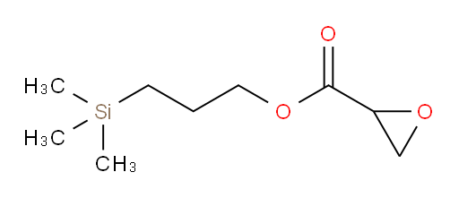 3-(trimethylsilyl)propyl oxirane-2-carboxylate