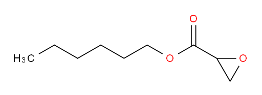 hexyl oxirane-2-carboxylate