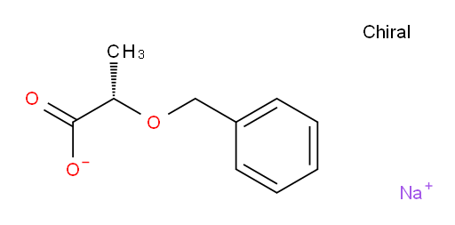 sodium (S)-2-(benzyloxy)propanoate