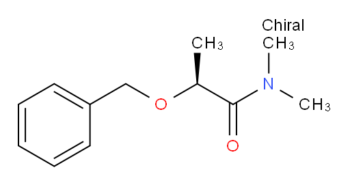 (S)-2-(benzyloxy)-N,N-dimethylpropanamide