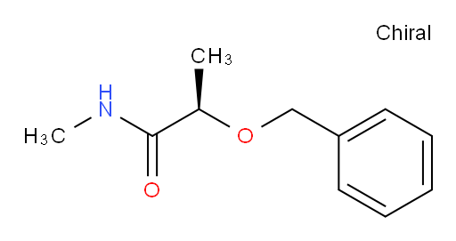 (R)-2-(benzyloxy)-N-methylpropanamide
