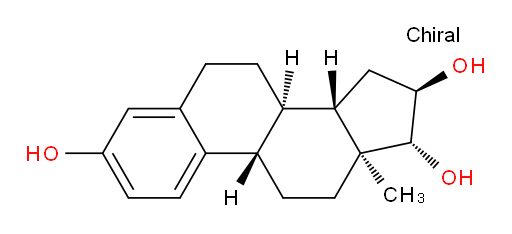 (8R,9S,13S,14S,16R,17R)-13-methyl-7,8,9,11,12,13,14,15,16,17-decahydro-6H-cyclopenta[a]phenanthrene-3,16,17-triol