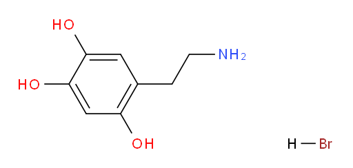 5-(2-aminoethyl)benzene-1,2,4-triol hydrobromide
