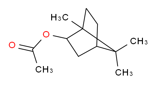 1,7,7-trimethylbicyclo[2.2.1]heptan-2-yl acetate