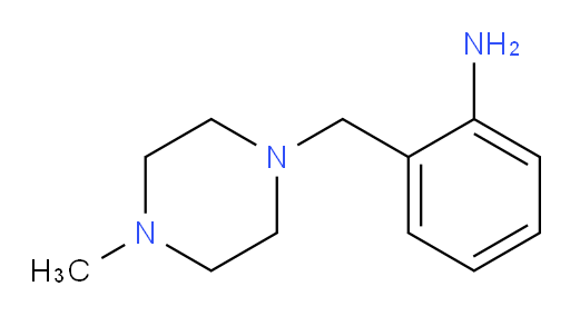 2-[(4-methylpiperazin-1-yl)methyl]aniline