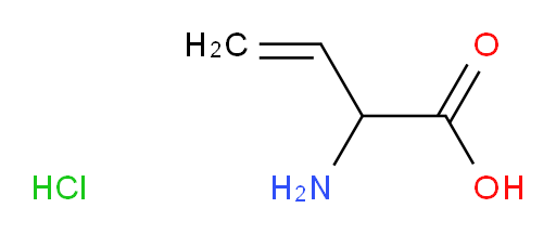 2-aminobut-3-enoic acid hydrochloride