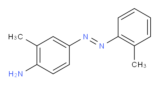 2-methyl-4-[2-(2-methylphenyl)diazen-1-yl]aniline