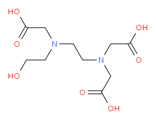 2-({2-[bis(carboxymethyl)amino]ethyl}(2-hydroxyethyl)amino)acetic acid