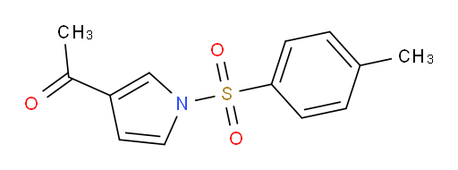 1-[1-(4-methylbenzenesulfonyl)-1H-pyrrol-3-yl]ethan-1-one
