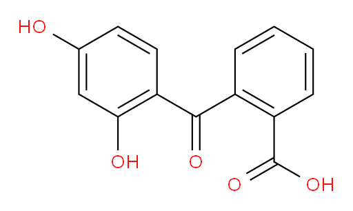 2-(2,4-dihydroxybenzoyl)benzoic acid