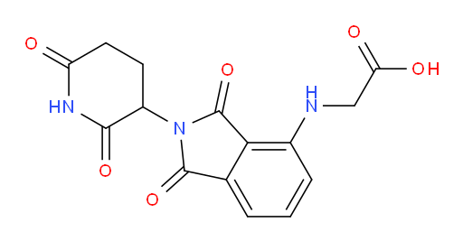 2-{[2-(2,6-dioxopiperidin-3-yl)-1,3-dioxo-2,3-dihydro-1H-isoindol-4-yl]amino}acetic acid
