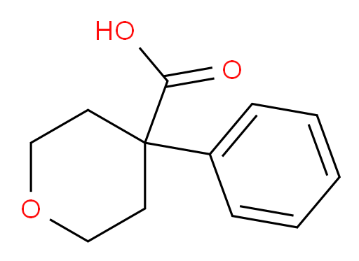 4-phenyloxane-4-carboxylic acid