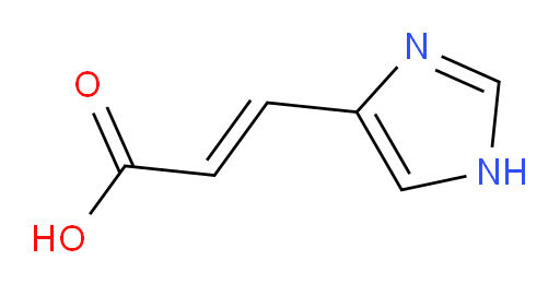 (2E)-3-(1H-imidazol-4-yl)prop-2-enoic acid