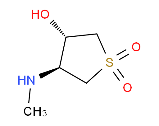 rac-(3R,4R)-3-hydroxy-4-(methylamino)-1lambda6-thiolane-1,1-dione
