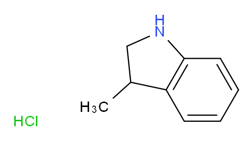 3-methyl-2,3-dihydro-1H-indole hydrochloride
