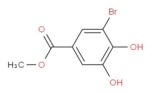 methyl 3-bromo-4,5-dihydroxybenzoate
