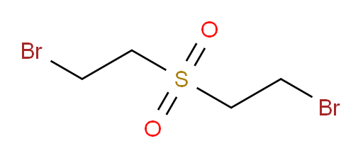 1-bromo-2-(2-bromoethanesulfonyl)ethane