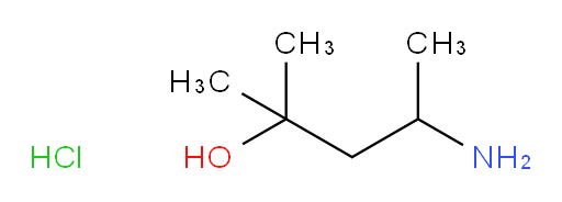 4-amino-2-methylpentan-2-ol hydrochloride