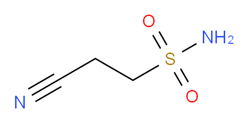 2-cyanoethane-1-sulfonamide