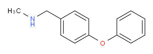 methyl[(4-phenoxyphenyl)methyl]amine