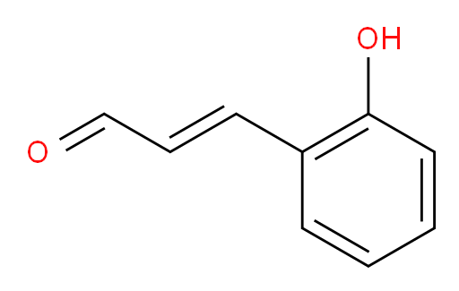 3-(2-hydroxyphenyl)prop-2-enal