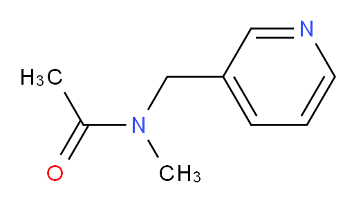 N-methyl-N-[(pyridin-3-yl)methyl]acetamide