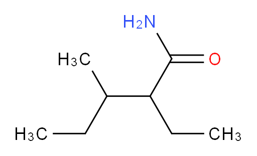 2-ethyl-3-methylpentanamide