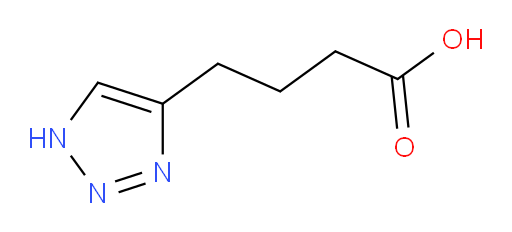 4-(1H-1,2,3-triazol-4-yl)butanoic acid