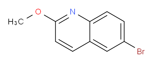 6-bromo-2-methoxyquinoline