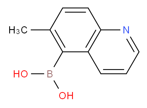 (6-methylquinolin-5-yl)boronic acid