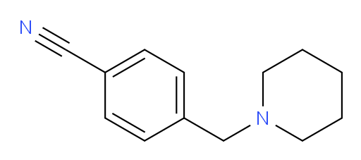 4-[(piperidin-1-yl)methyl]benzonitrile
