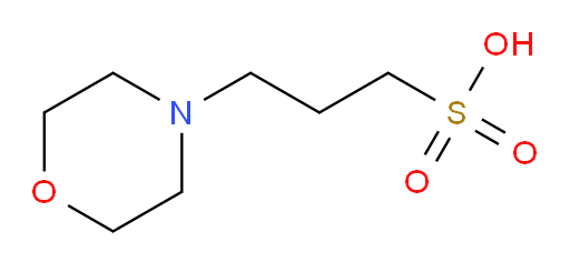 3-morpholinopropane-1-sulfonic acid