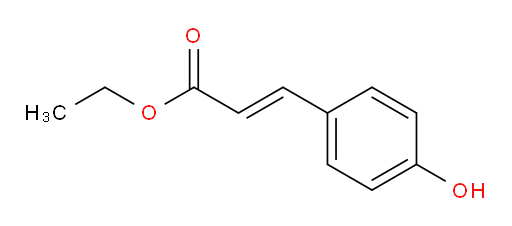 (E)-ethyl 3-(4-hydroxyphenyl)acrylate