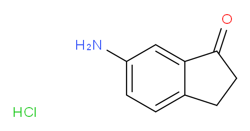 6-amino-2,3-dihydro-1H-inden-1-one hydrochloride