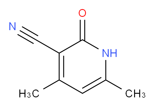 3-Cyano-4,6-dimethyl-2-hydroxypyridine