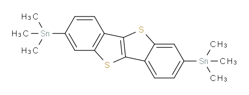 2,7-bis(trimethylstannyl)benzo[b]benzo[4,5]thieno[2,3-d]thiophene