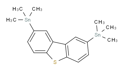 2,8-bis(trimethylstannyl)dibenzo[b,d]thiophene