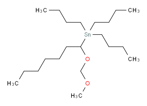 tributyl(1-(methoxymethoxy)heptyl)stannane