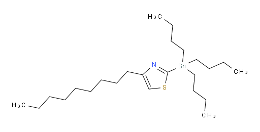 4-nonyl-2-(tributylstannyl)thiazole