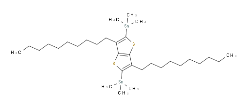 (3,6-didecylthieno[3,2-b]thiophene-2,5-diyl)bis(trimethylstannane)