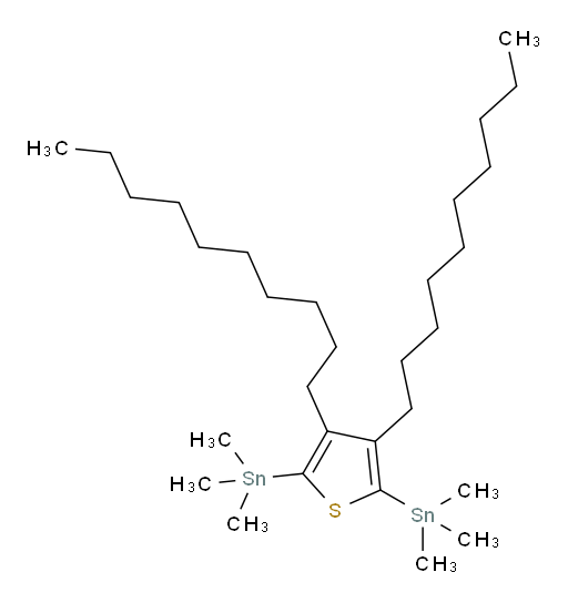 (3,4-didecylthiophene-2,5-diyl)bis(trimethylstannane)
